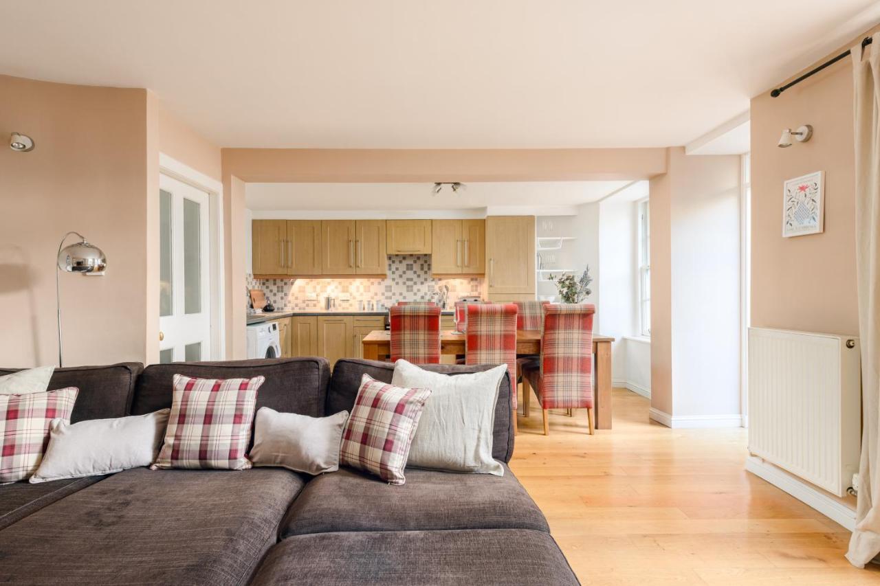 2Br New Town Garden Apartment Edinburgh Exterior photo