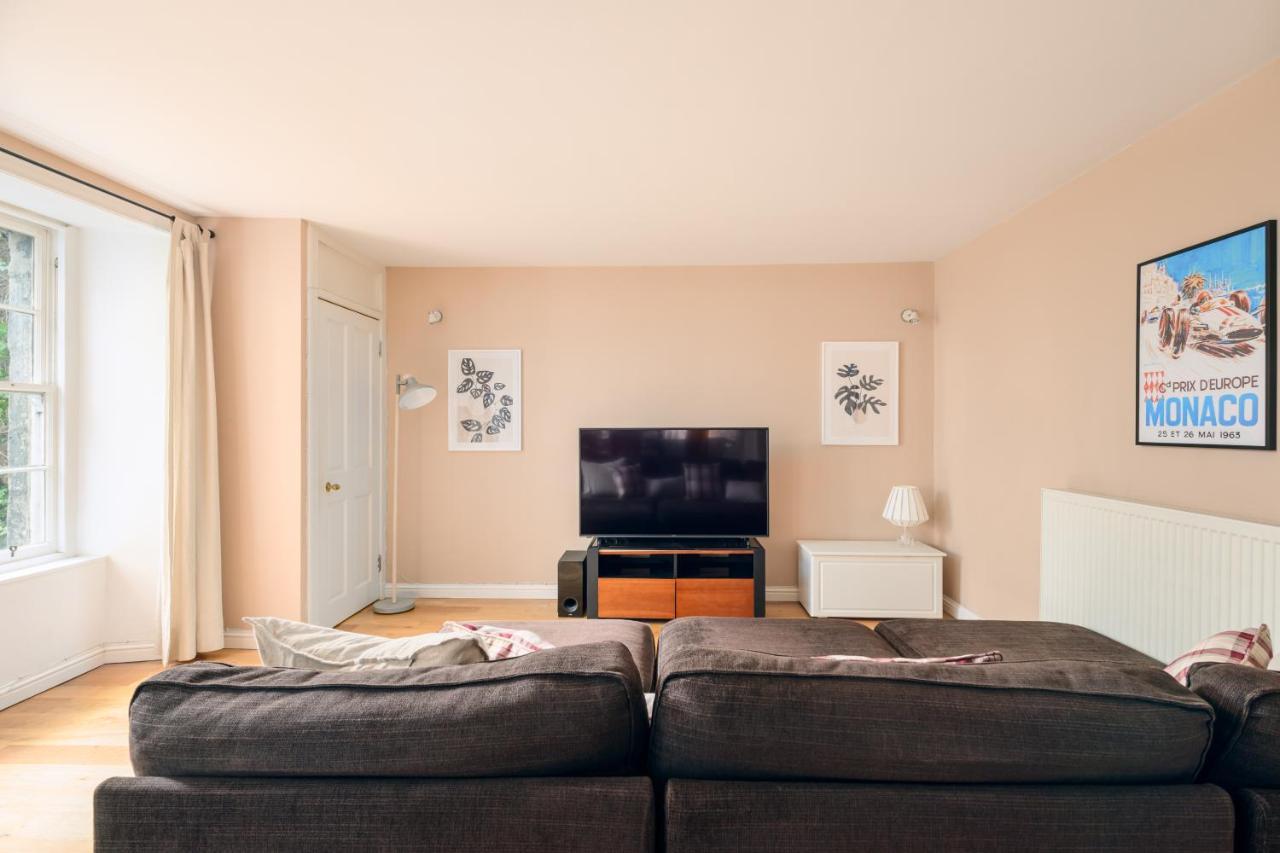 2Br New Town Garden Apartment Edinburgh Exterior photo